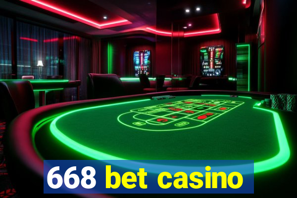 668 bet casino